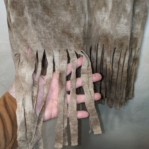 Southern Grace Buffalo Roam Free top with Fringe Size Medium - Picture 6 of 9